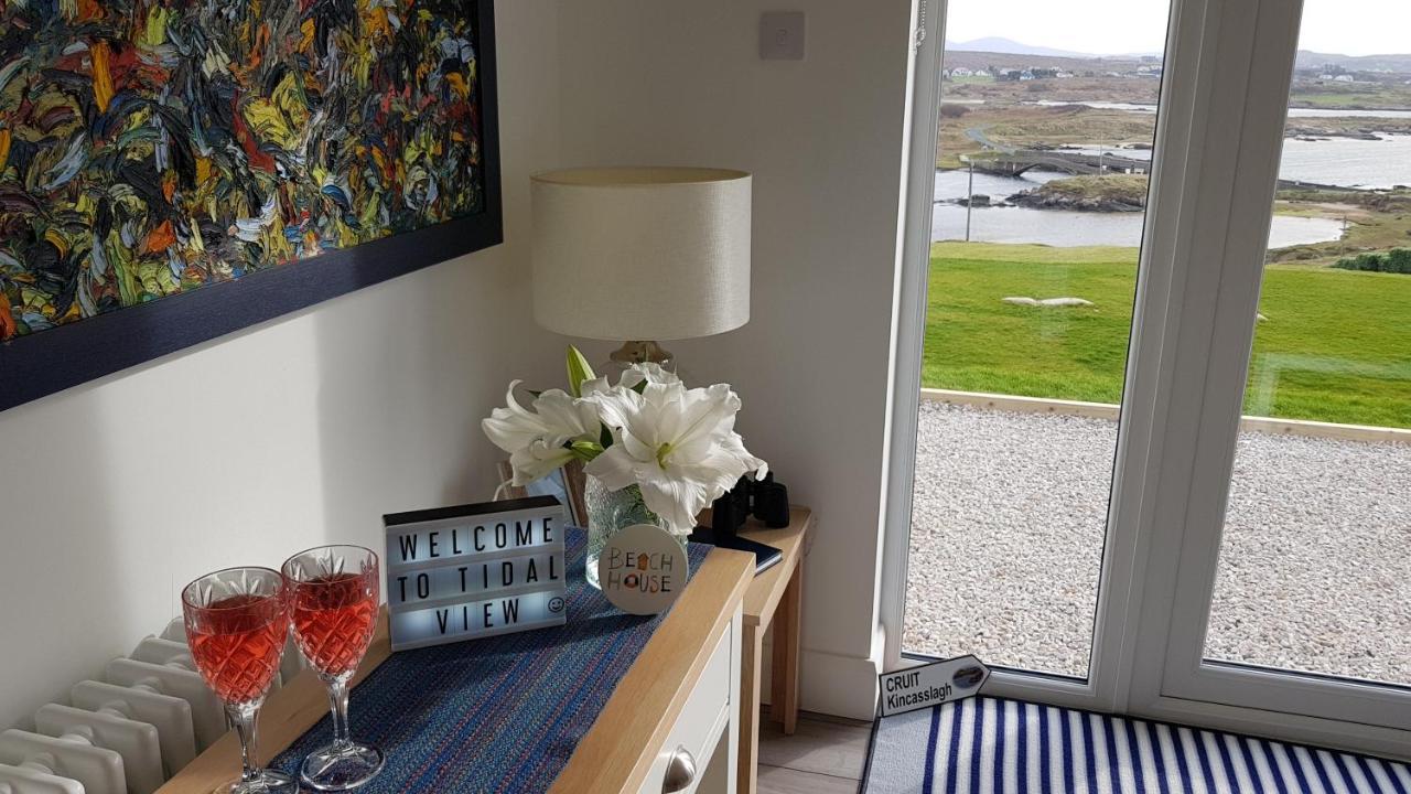Bed and Breakfast Tidal View Kincasslagh Экстерьер фото