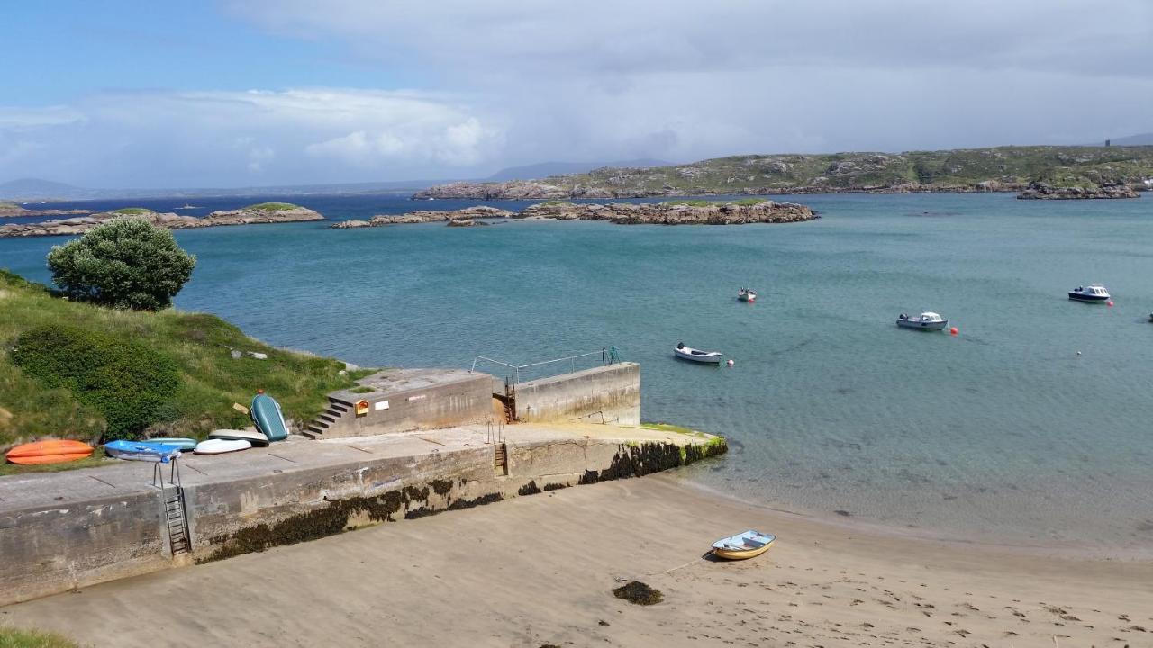 Bed and Breakfast Tidal View Kincasslagh Экстерьер фото